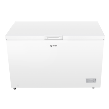 Indesit Фризер Свободностоящи INCF 3714 E Бял Frontal