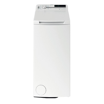 Whirlpool Perilica za rublje Samostojeći TDLR 65261BS EU/N Bijela Gornje punjenje A Frontal
