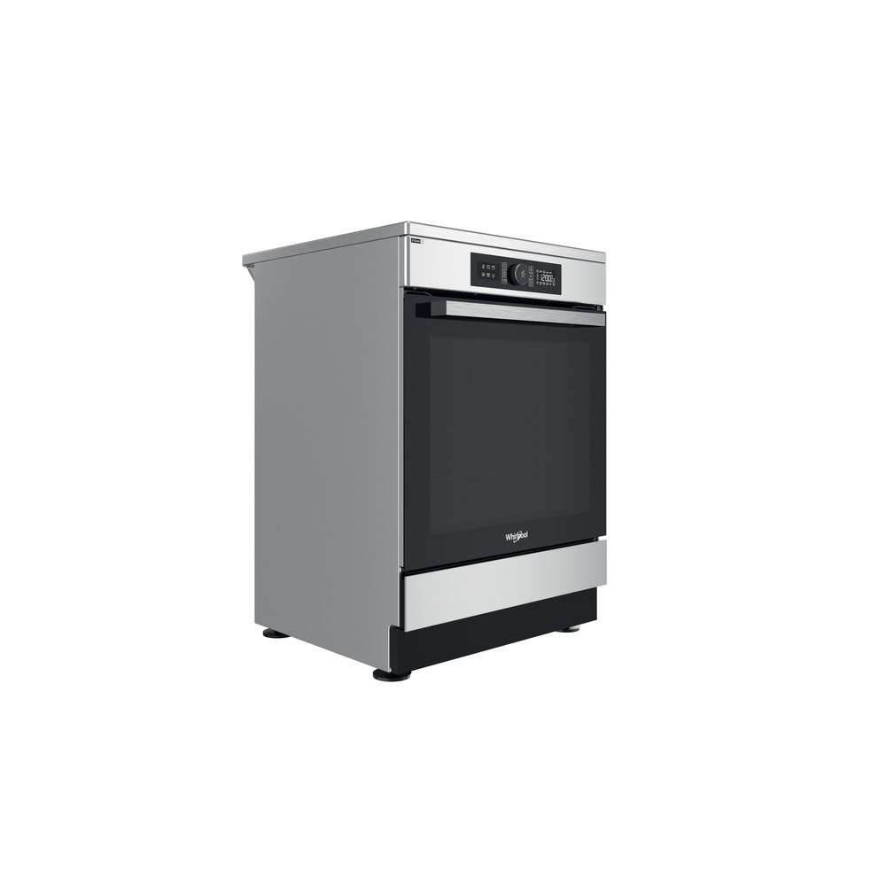 Whirlpool Cuisinière WS68IB8ACX/FR Inox Non Perspective