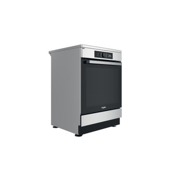 Whirlpool Cuisinière WS68IB8ACX/FR Inox Non Perspective