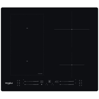 Whirlpool Kookplaat WL S7960 NE Zwart Induction vitroceramic Frontal
