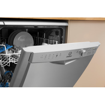 Indesit Съдомиялна машина Свободностоящи DFG 26B10 NX EU Свободностоящи A Lifestyle control panel