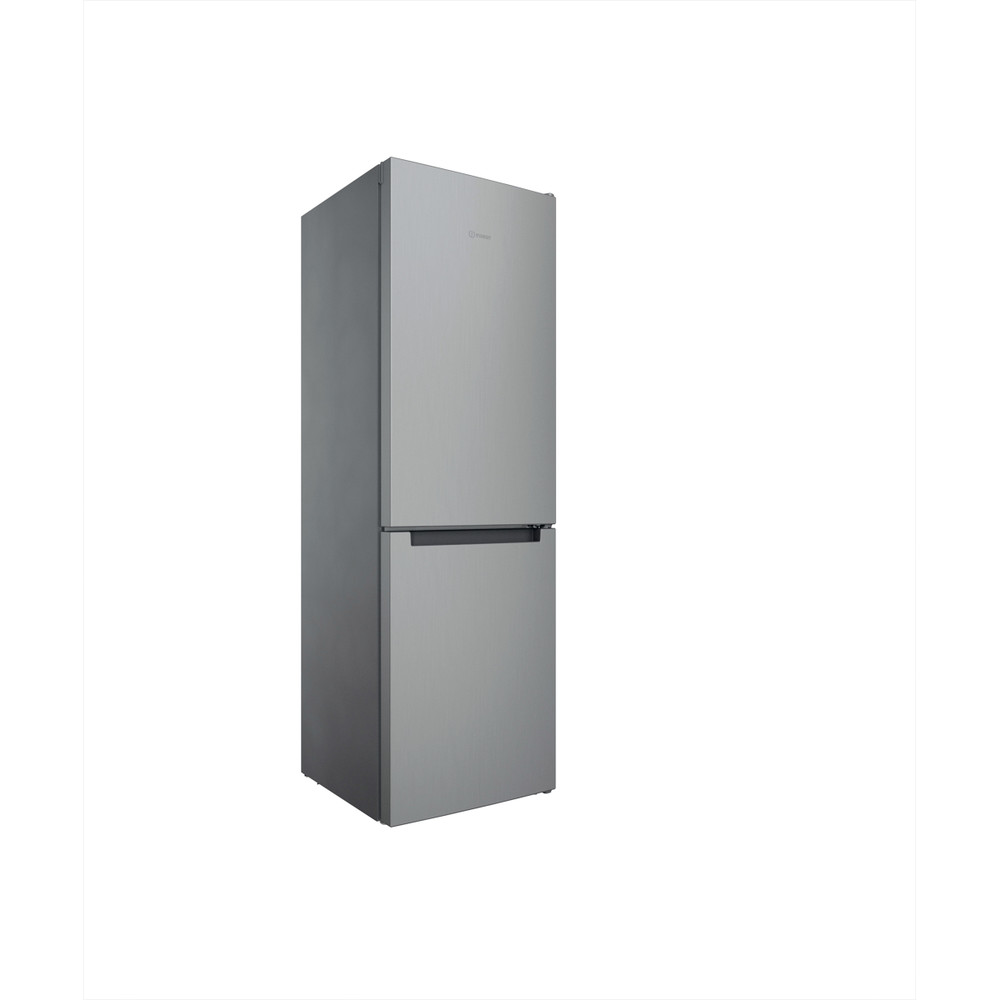 Indesit Холодильник с морозильной камерой Отдельно стоящий INFC8 TI21X 0 Inox 2 doors Perspective