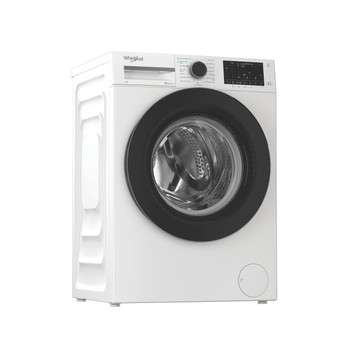 Whirlpool Perilica za rublje Samostojeći WAM 87WB EE Bijela Prednje punjenje A Perspective