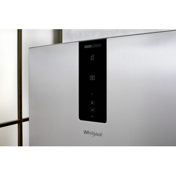 Whirlpool Kombinirani hladnjak Samostojeći W7 811O OX Optički Inox 2 doors Lifestyle control panel