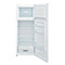 Whirlpool Fridge-Freezer Combination Free-standing W55TM 4120 W UK White 2 doors Frontal