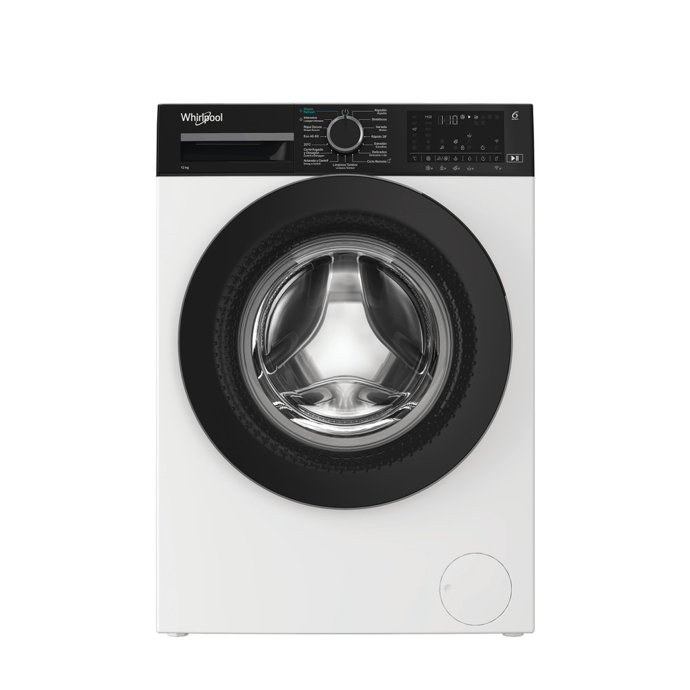 Whirlpool Lavadora Libre instalación WAM 27WB SPT Blanco Cargador frontal A Frontal