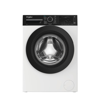Whirlpool Lavadora Libre instalación WAM 27WB SPT Blanco Cargador frontal A Frontal