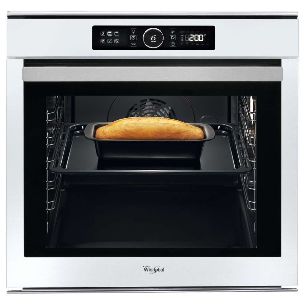 Whirlpool pećnica Ugradbeni AKZM 8480 WH Električna A+ Frontal
