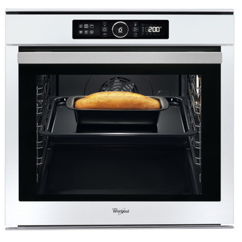 Whirlpool Trouby Vestavné AKZM 8480 WH Elektrická A+ Frontal