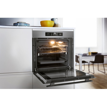 Whirlpool Духові шафи Вбудований (-а) OAKZ9 6200 CS IX Електрична A+ Lifestyle perspective open