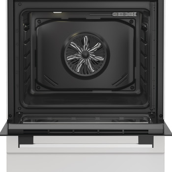 Indesit šporet I6V5PMW Bijela Electrical Frontal open