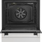 Indesit Κουζίνα I6V5PMW Λευκό Ηλεκτρική Frontal open
