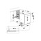 Whirlpool Πλυντήριο πιάτων Εντοιχιζόμενο WBO 3T133 PF X Half-integrated D Frontal