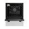 Indesit Pliit IS5V5GSW/P Valge Elekter Frontal open