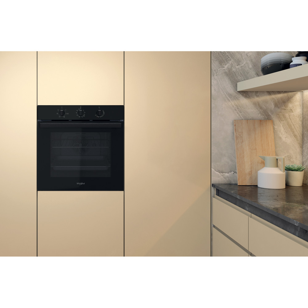 Whirlpool Oven Ingebouwd OMR35HR0B Elektrisch A Lifestyle frontal