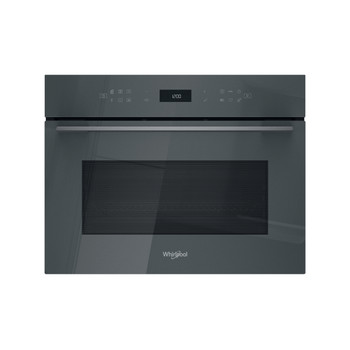 Whirlpool Microondas Encastre WCW7O7HTSSG Stardust grey glossy Electrónico 53 MW-Combi 950 Frontal