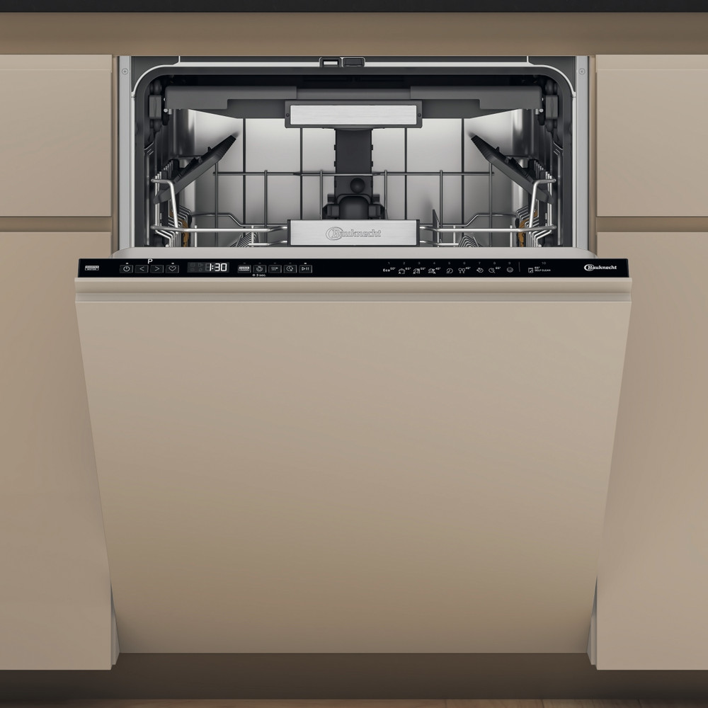 Bauknecht Lave-vaisselle Appareil encastrable B7I HP42 LC CH Entièrement intégré C Frontal