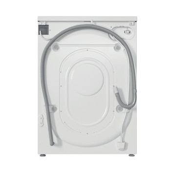 Whirlpool Maşină de spălat rufe Independent WRBSS 6249 W EU Alb Încărcare frontală C Back / Lateral