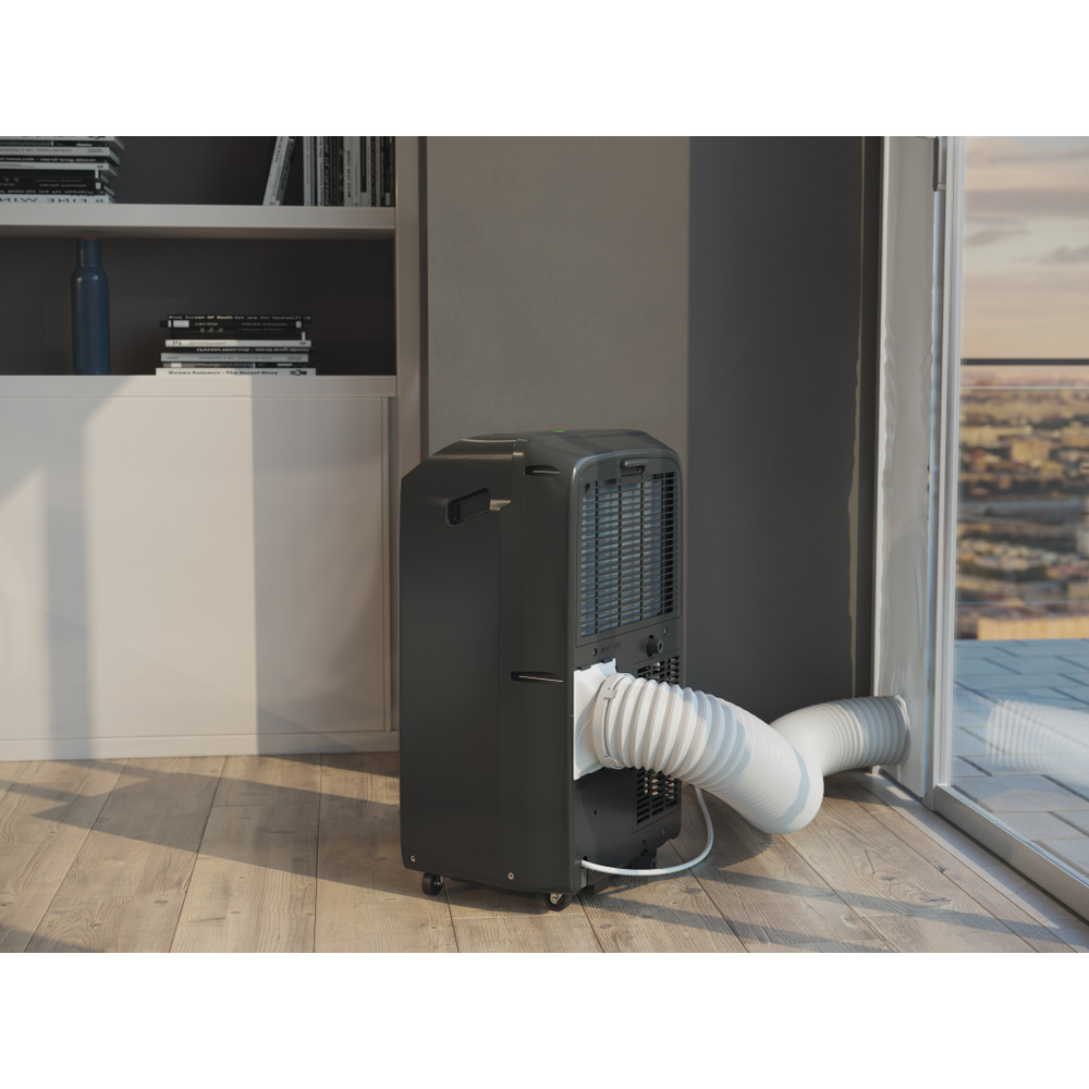 Whirlpool Air Conditioner PACF29CO B A On/Off Fekete Lifestyle perspective