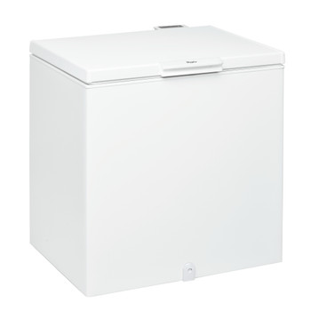 Whirlpool Congelador Libre instalación WHS2121 Blanco Perspective