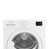 Indesit Droger C YD 94D WW EE Wit Control panel