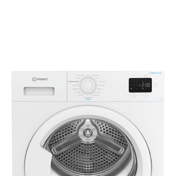 Indesit Droger C YD 94D WW EE Wit Control panel
