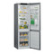 Whirlpool Jääkaappipakastin Vapaasti sijoitettava W5 921D OX Optinen Inox-harmaa 2 doors Perspective open