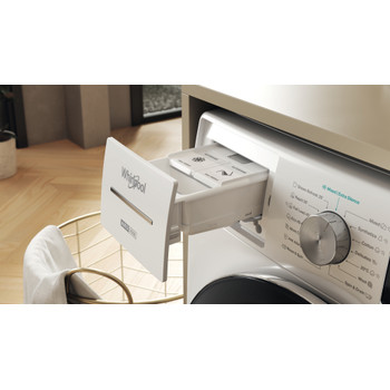 Whirlpool Perilica za rublje Samostojeći W8 99AD SILENCE EE Bijela Prednje punjenje A Drawer