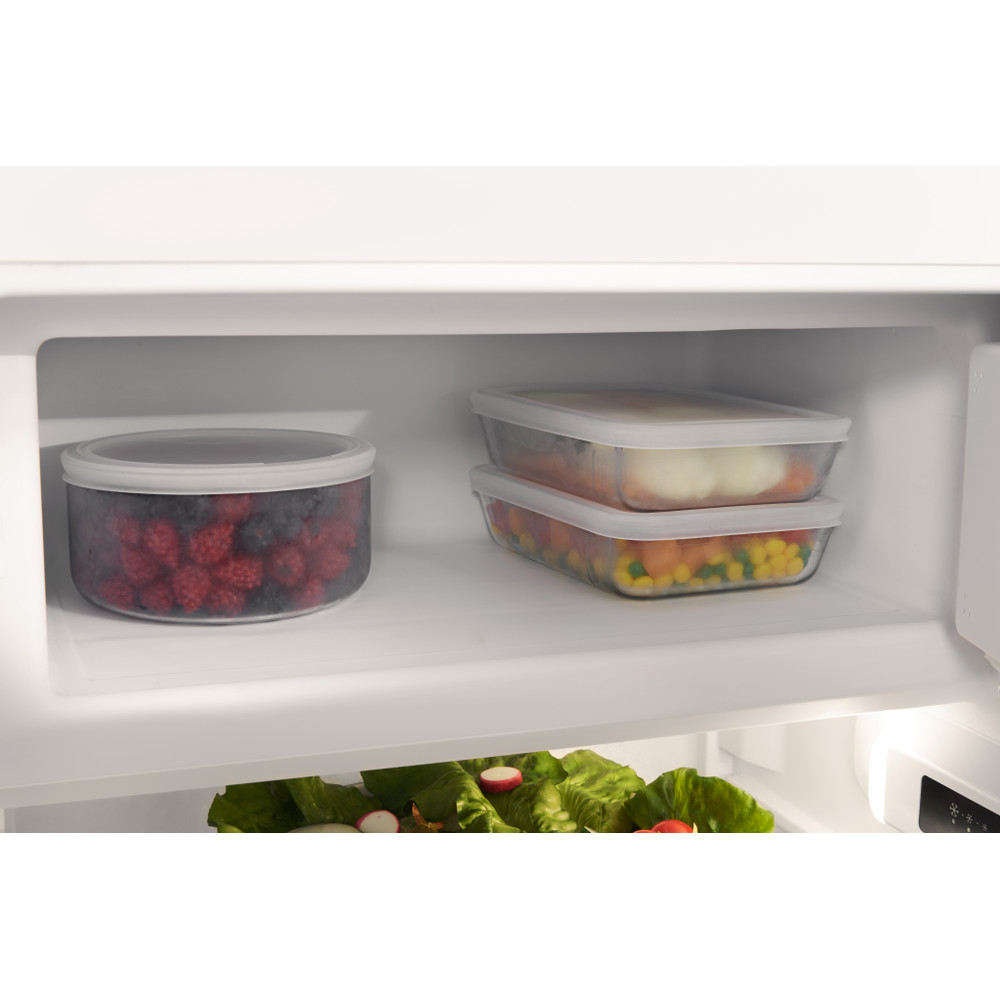 Bauknecht Réfrigérateur Encastrable KSI 10GF2 Blanc Drawer