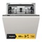 Whirlpool Nõudepesumasin Integreeritav W0I D751A X Full-integrated B Frontal