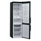 Whirlpool Fridge/freezer combination Samostojni W9 931D KS H Black/Inox 2 doors Perspective