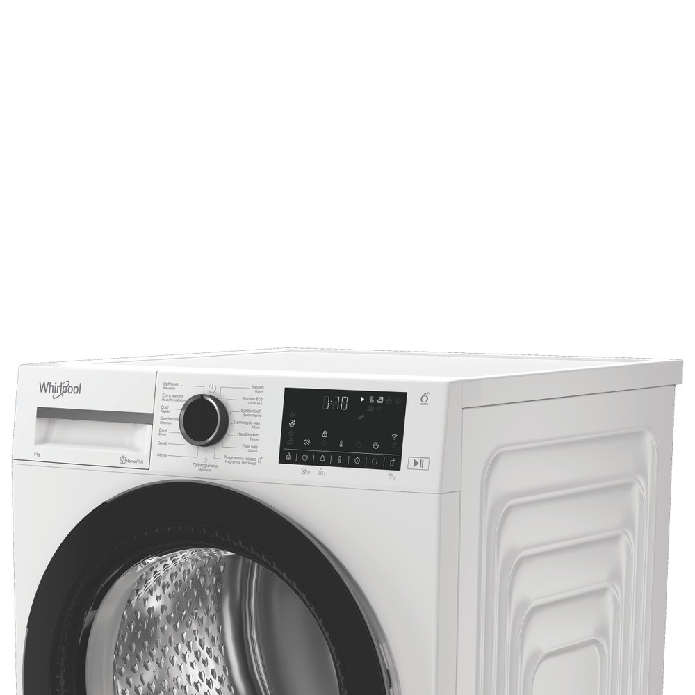 Whirlpool Droger C WD1 94M WBS BE Wit Lifestyle control panel