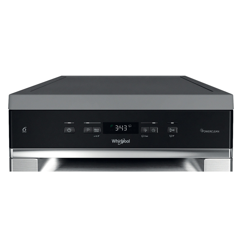 Whirlpool Myčka nádobí Volně stojící WH6FC11BS7A0X Volně stojící C Control panel