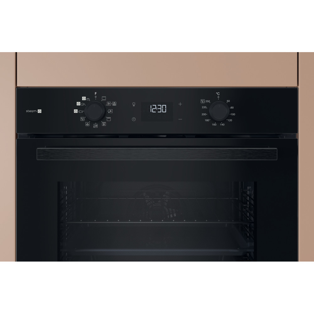 Hotpoint_Ariston Фурна За вграждане HAO 458HS B Електричество A+ Lifestyle control panel