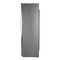 Whirlpool Pakastimessa Vapaasti sijoitettava UW8 F2C X Optinen Inox-harmaa Perspective