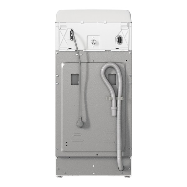 Indesit Πλυντήριο ρούχων Ελεύθερο BTW S50400 EU/N Λευκό Top loader C Back / Lateral