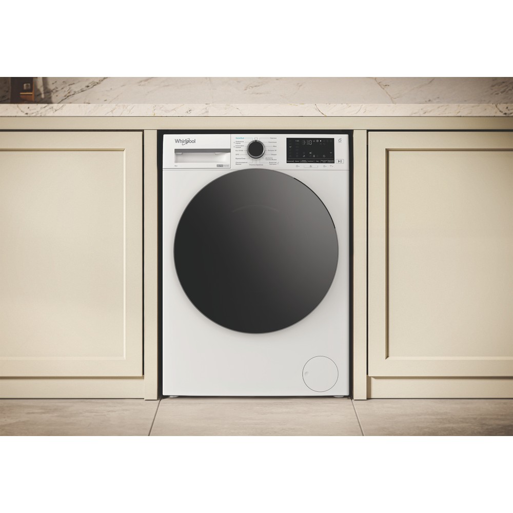 Whirlpool Пральна машина Соло WAM 97WB UA Білий Front loader відсутній Lifestyle frontal