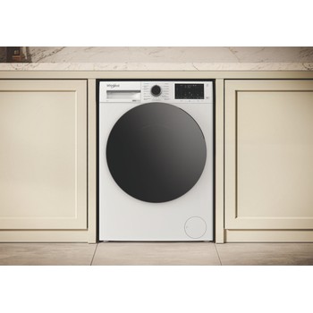Whirlpool Пральна машина Соло WAM 97WB UA Білий Front loader відсутній Lifestyle frontal