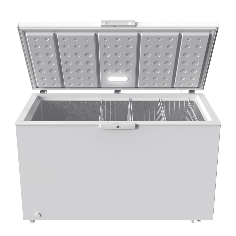 Whirlpool Vriezer Vrijstaand W3RHS44EW Wit Frontal open