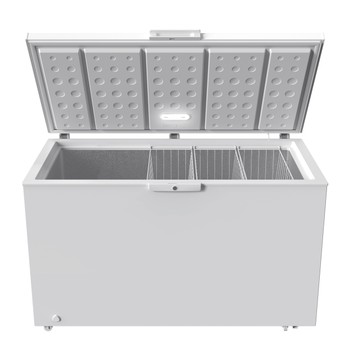 Whirlpool Surgélateur Pose-libre W3RHS44EW Blanc Frontal open