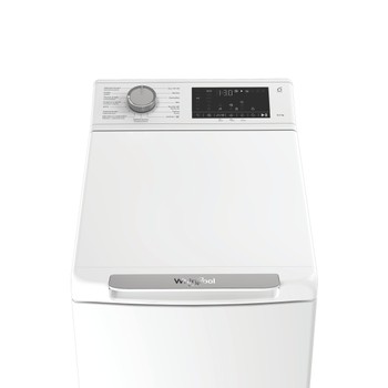Whirlpool Práčka Voľne stojace TW6522DWFCCS Biela Zhora plnená B Control panel