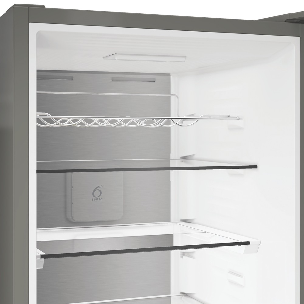 Whirlpool Холодильник з нижньою морозильною камерою. Соло WHK 26373 X6EA2 ARC 764 Manhattan Gray 2 двері Filter
