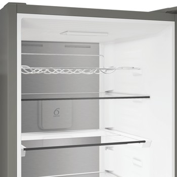 Whirlpool Холодильник з нижньою морозильною камерою. Соло WHK 26373 X6EA2 ARC 764 Manhattan Gray 2 двері Filter