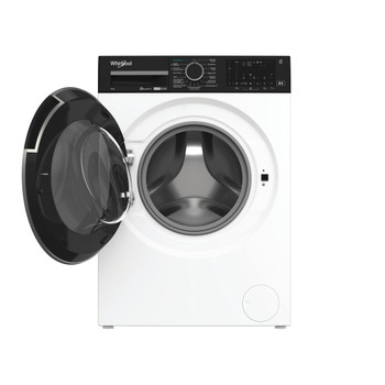 Mquina de lavar roupa Whirlpool Instalao gratuita WPM 07W ADS SPT Branco Carregamento frontal A Frente aberta
