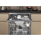 Whirlpool Nõudepesumasin Vabaltseisev W7F HS51 X Vabaltseisev B Frontal