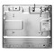 Whirlpool HOB AKR 353/IX Inox GAS Frontal