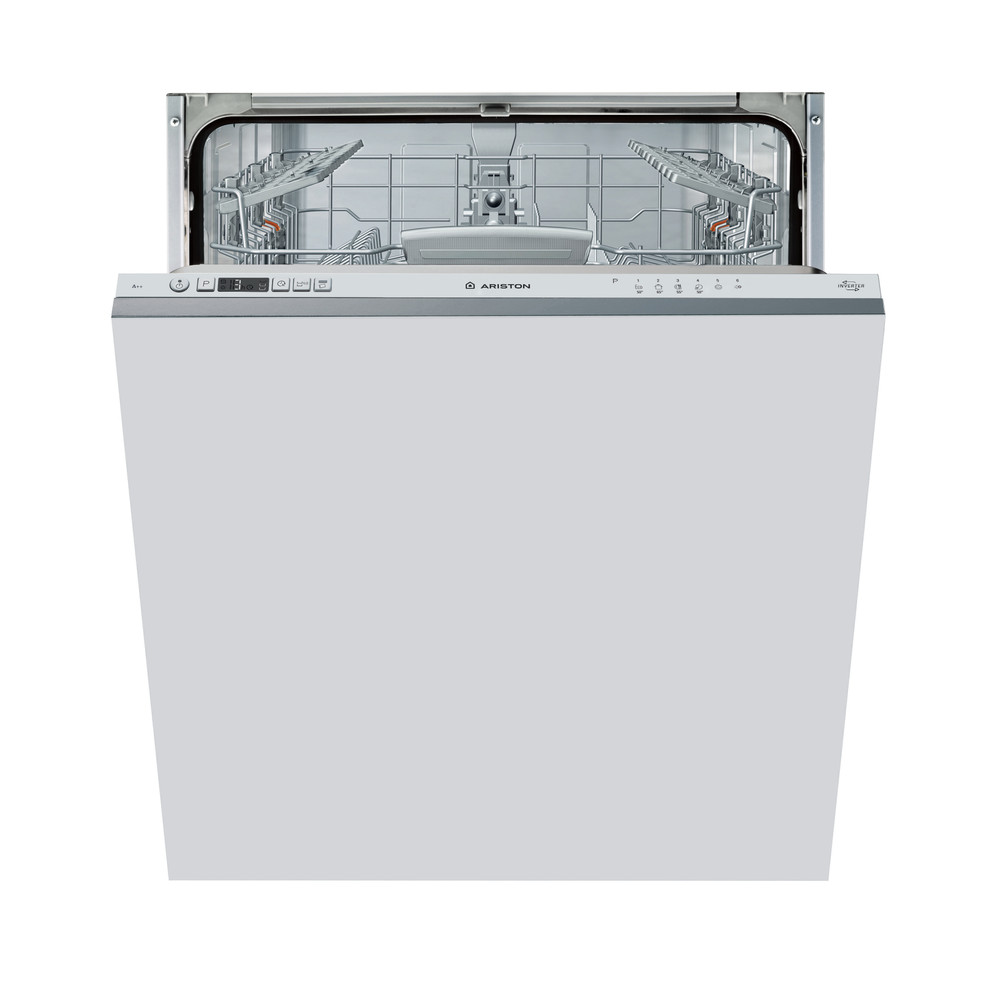 Ariston integrated dishwasher full size white color LIC 3B 26