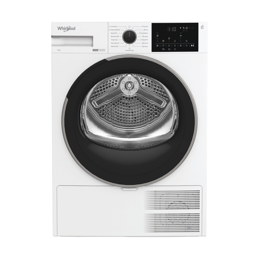 Whirlpool Torktumlare WSD 96M WB EE White Frontal