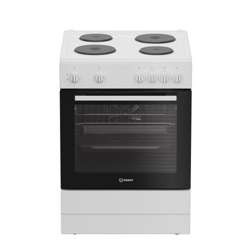 Indesit Готварска печка I6E5KMW Бял Electrical Frontal
